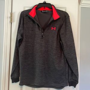 Mixed black and gray under armor M